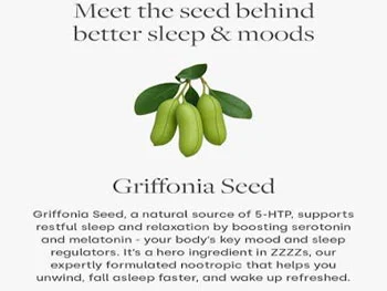 Natural Griffonia Seed Extract for Mood and Sleep Formulations