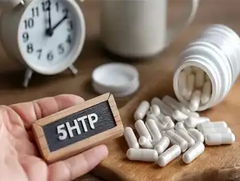Griffonia Extract 5 HTP: Powdered Form for Easy Capsule or Drink Blending