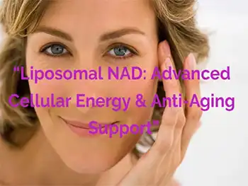 Can Liposomal NAD+ Powder Help With Aging Concerns?