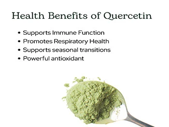 What are the key health benefits of Quercetin Powder use?