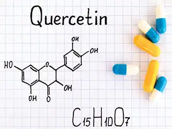 How does Quercetin Powder contribute to anti-inflammatory effects?