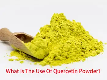 What Is The Use Of Quercetin Powder?