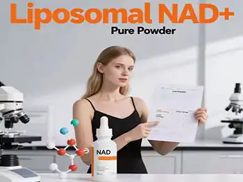 What Industries Commonly Use Liposomal NAD+ Powder in Formulations?