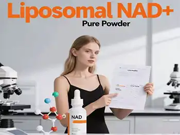 What Makes Liposomal NAD+ Powder More Effective?