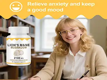 Top 10 Benefits of Organic Lion's Mane Mushroom Capsules