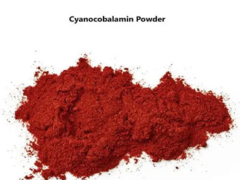 What industries is Cyanocobalamin powder suitable for?