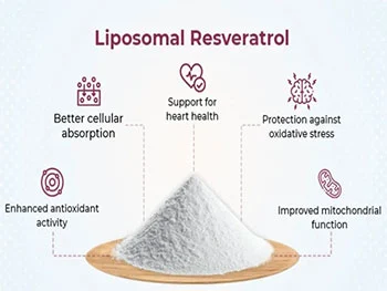 What Industries Use Liposomal Resveratrol Powder the Most?