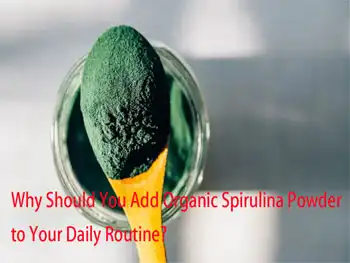 Why Should You Add Organic Spirulina Powder to Your Daily Routine?