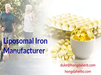 Why Choose Liposomal Iron Powder Manufacturer?