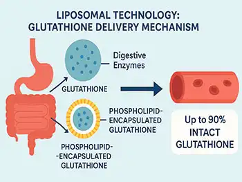 What Makes Liposomal Glutathione Powder High Absorption?