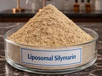 What to Look for When Sourcing Liposomal Silymarin Powder from Factories?