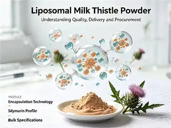 Can Liposomal Silymarin Powder Bring Real Change to Functional Beverages?
