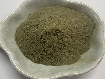 What is ferrous bisglycinate powder's absorption rate?
