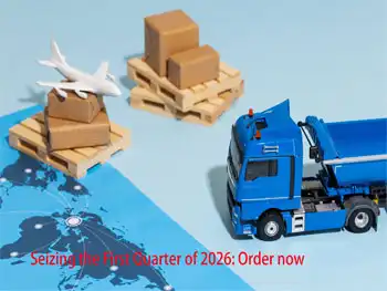 Why do experienced buyers choose to place orders quickly in the first two weeks of January?