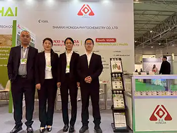 Shaanxi Hongda's Vitafoods Europe 2026 is in Full Swing