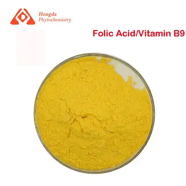 Foolihappo B9-vitamiinijauhe