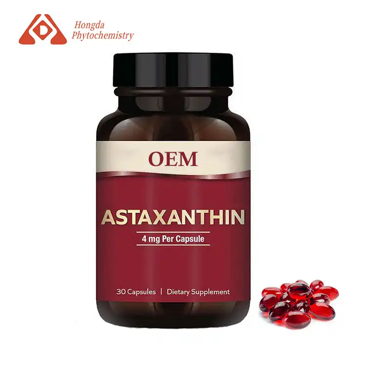 Astaxanthin Softgels Capsules