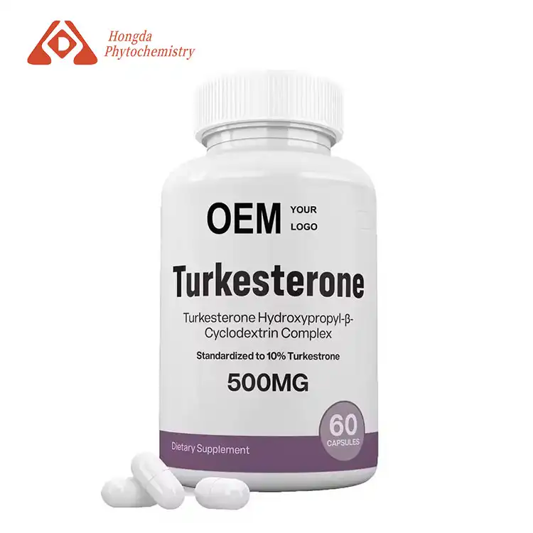 Turkesterone Capsules