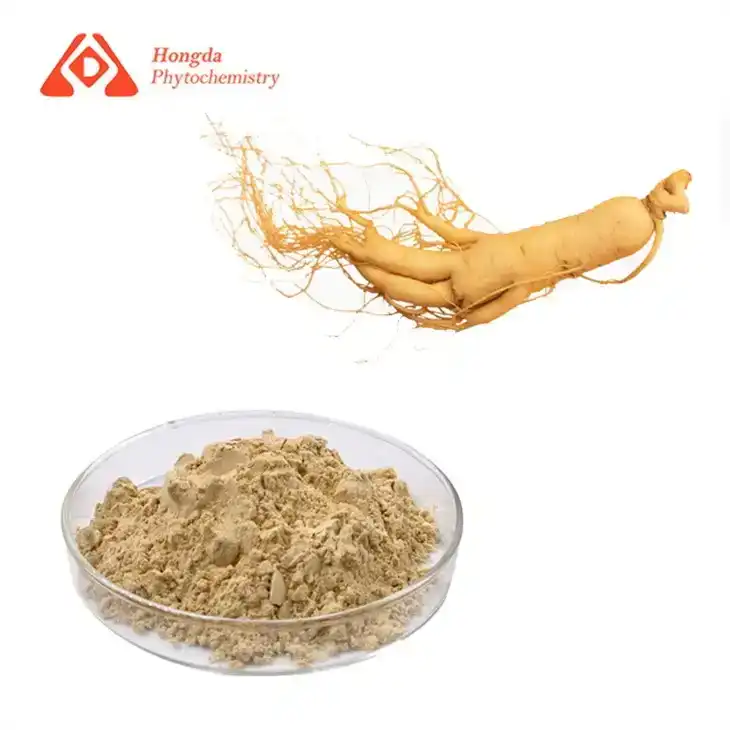 Ginseng gyökér kivonat por Ginseng gyökér kivonat por