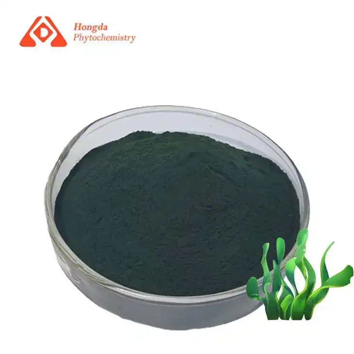 Spirulina-uutejauhe