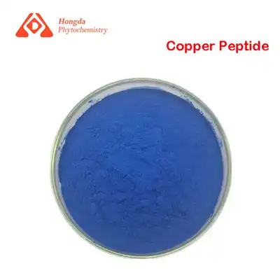 Kuparipeptidijauhe irtotavarana