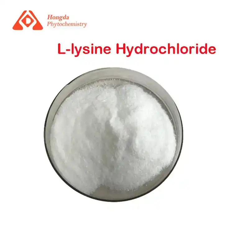 Lysiinihydrokloridijauhe