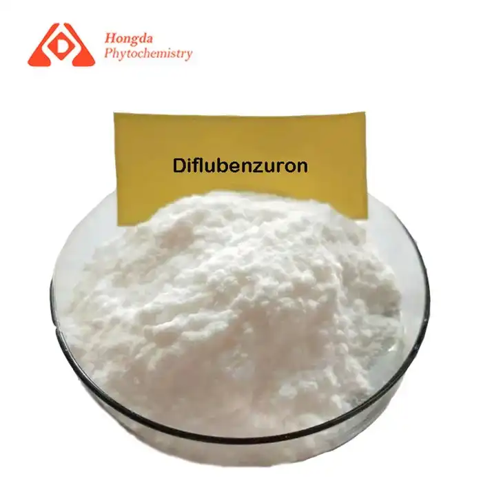  Diflubenzuron v prahu