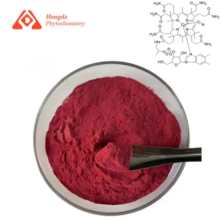 Cyanocobalamin Vitamin B12 Powder