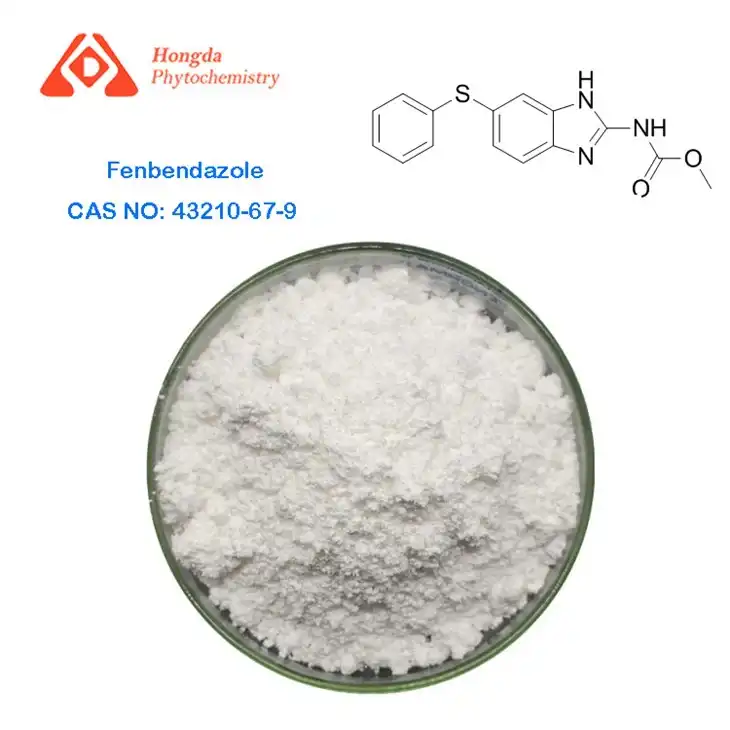 Poudre de fenbendazole pure Poudre de fenbendazole pure