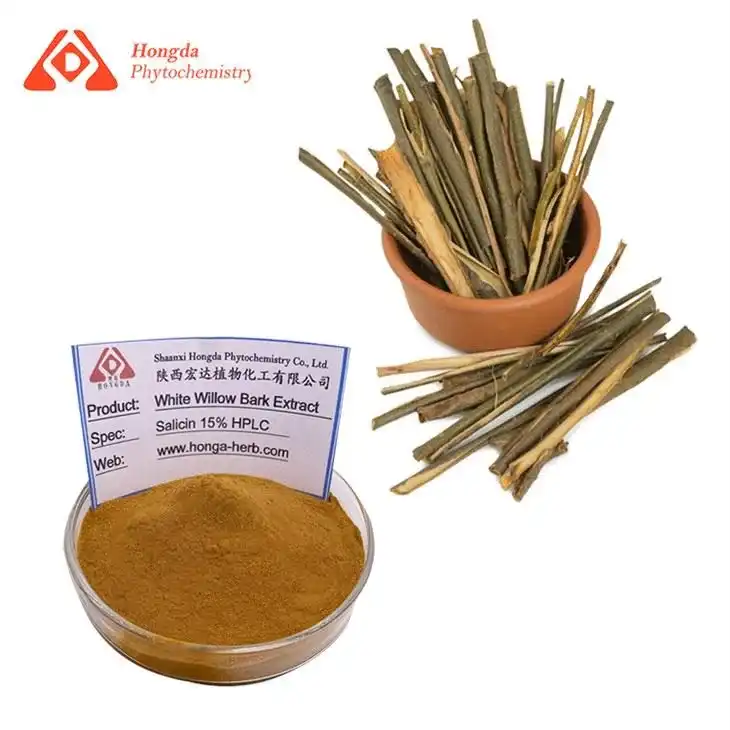 White Willow Bark Extract Powder