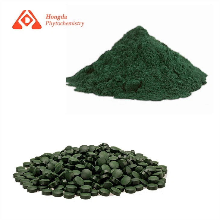  Puhtaat Spirulina-tabletit
