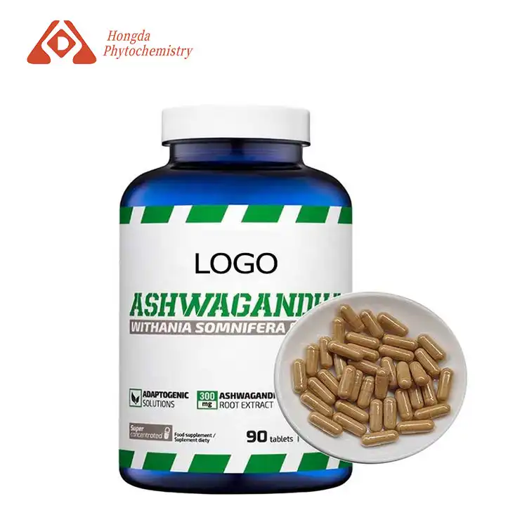 Ashwagandha Root Extract Capsules