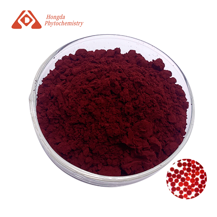Tiszta asztaxantin por