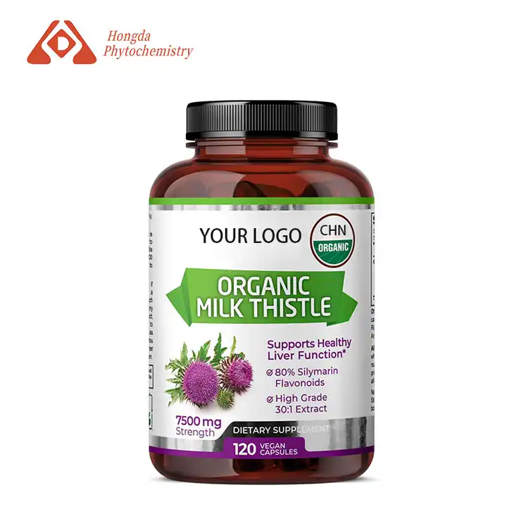 Milk Seed Thistle Extract Capsules