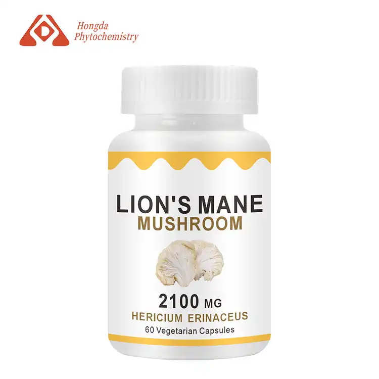 Organic Lion's Mane Mushroom Capsules