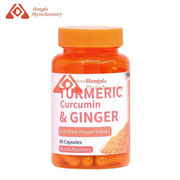 Turmeric Curcumin Capsules