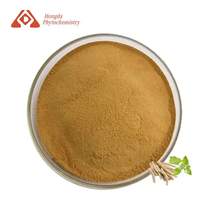 Ashwagandha-tiivistetty uutejauhe Ashwagandha-tiivistetty uutejauhe