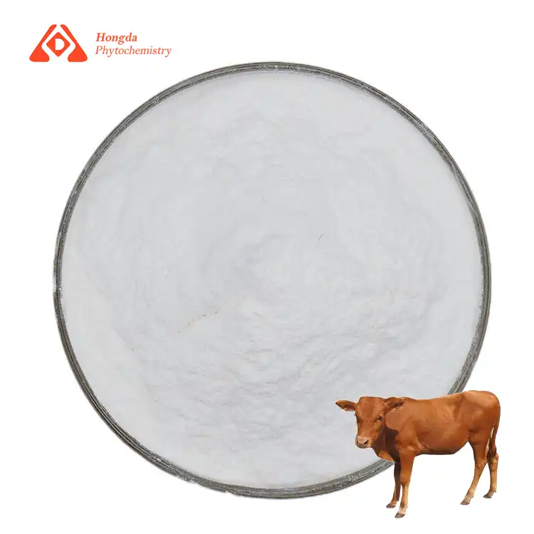 Raw Material Wholesale Bovine Collagen Peptides Powder