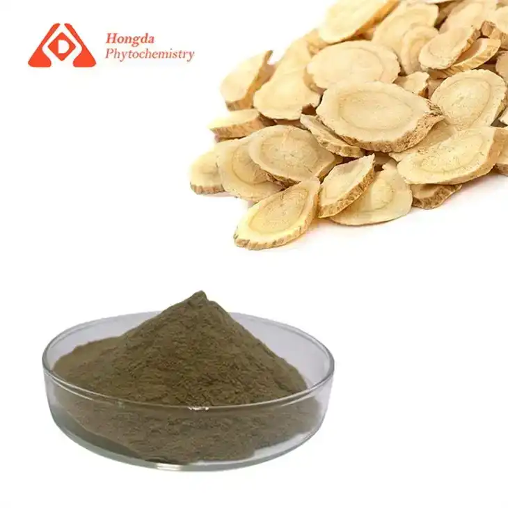 Astragalus gyökérkivonat por Astragalus gyökérkivonat por
