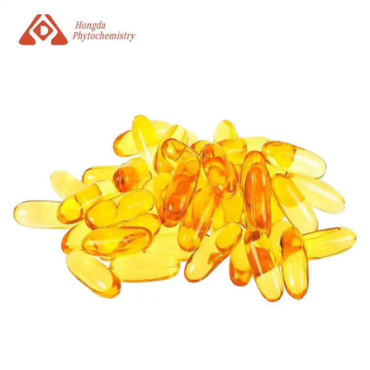Fish Oil Soft Capsules