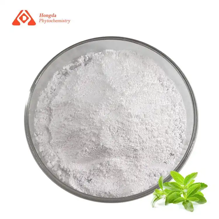 Puhdas Stevia-uutejauhe Puhdas Stevia-uutejauhe