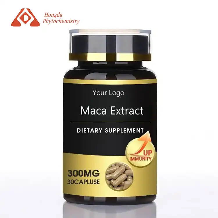 Maca Root Powder Capsules