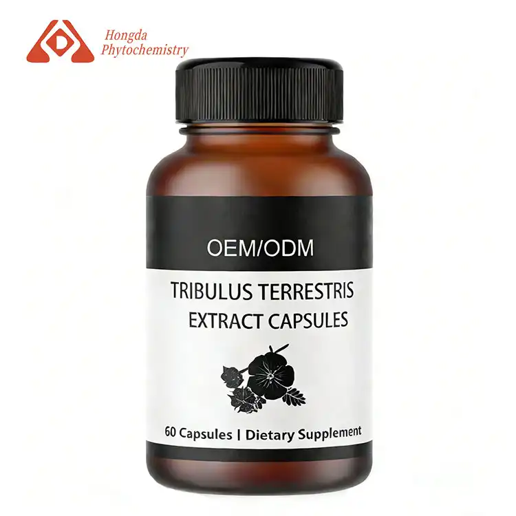 Tribulus Terrestris Extract Capsules 