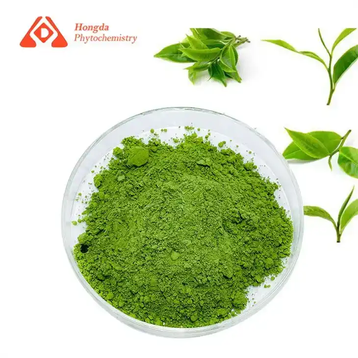 Puhdas matcha-jauhe