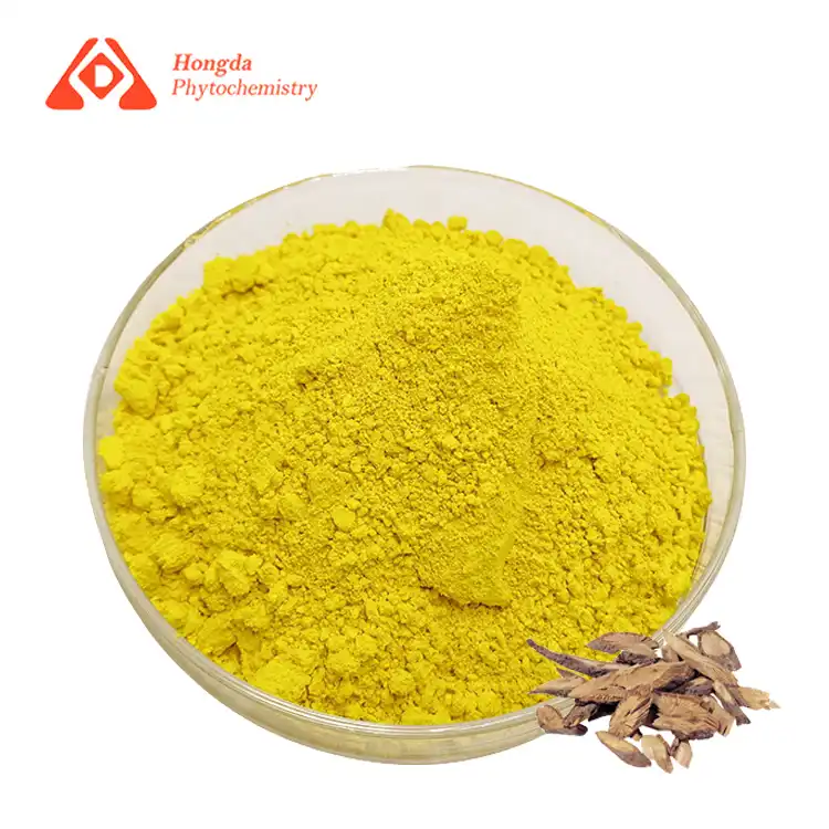 Berberine HCL -jauhe Berberine HCL -jauhe