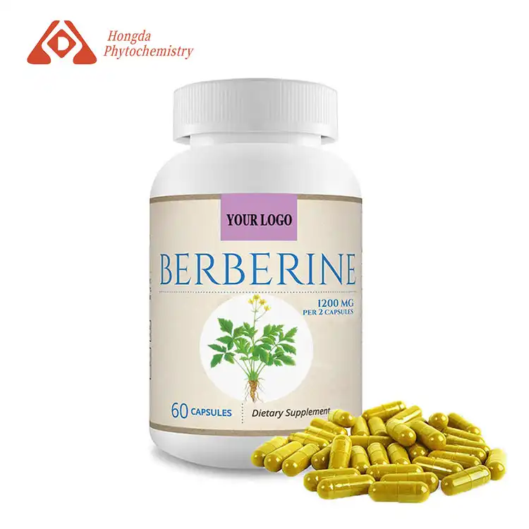Berberine Powder Capsules
